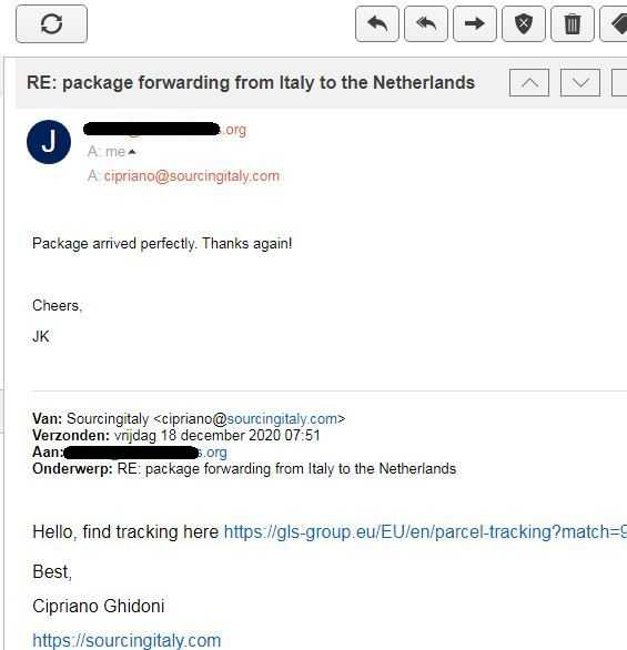 Proxy Buyer Italy 283 Proxy Buyer Italy 283